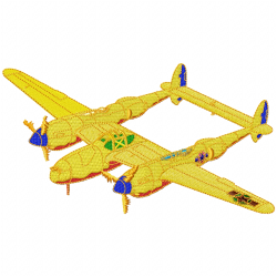 Airplanes Embroidery Design 12 Airplanes Embroidery Design 12